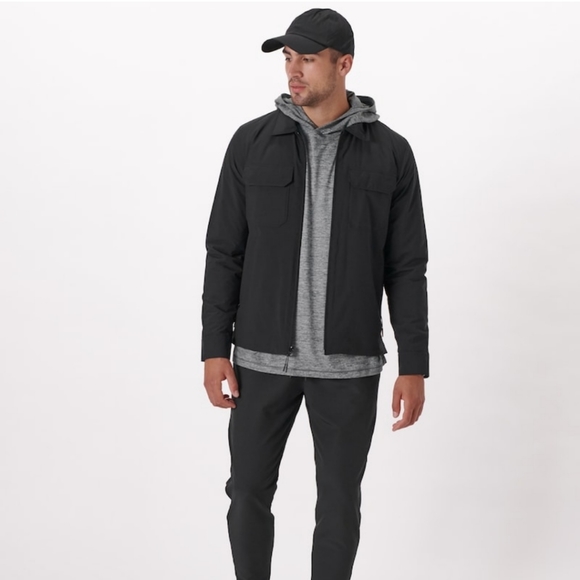 Traveler Utility Shirt Jacket 